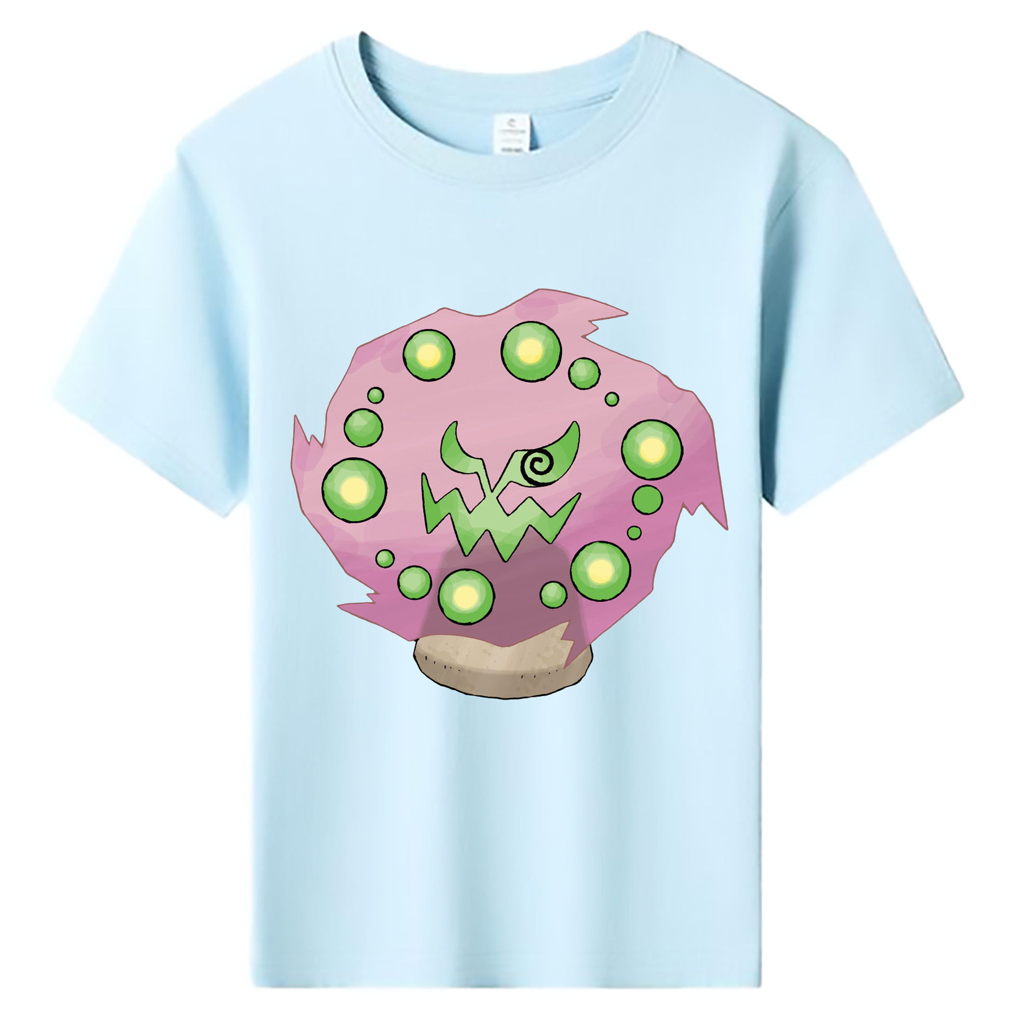 （画像用） ポケットモンスター Pokémon 綿100％キッズTシャツ（フロントプリント）